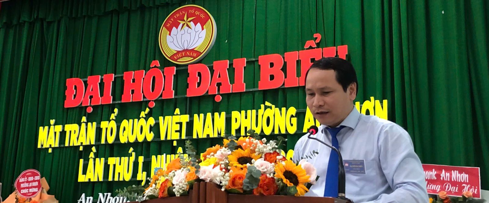 đồng chí Hà Duy Trung, TUV. Phó chủ tịch  Ủy ban MTTQ Việt Nam tỉnh Gia Lai